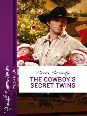 cover image of The Cowboy's Secret Twins